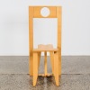 A Postmodern Folding Beech Wood Puzzle Chair - 2