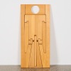 A Postmodern Folding Beech Wood Puzzle Chair - 3