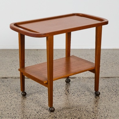 A Mid-Century Bar Cart