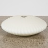 A George Nelson Large Saucer Bubble Pendant Light Authentic Reproduction by Modernica Los Angeles