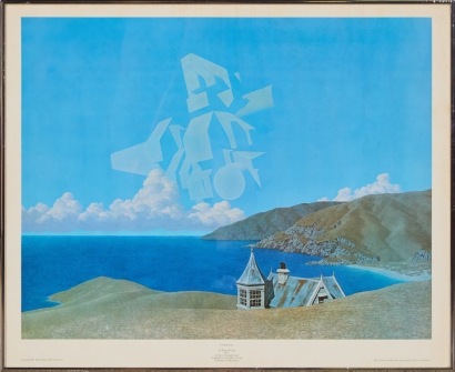 A Print by Brett Wong, 'The Caravan'