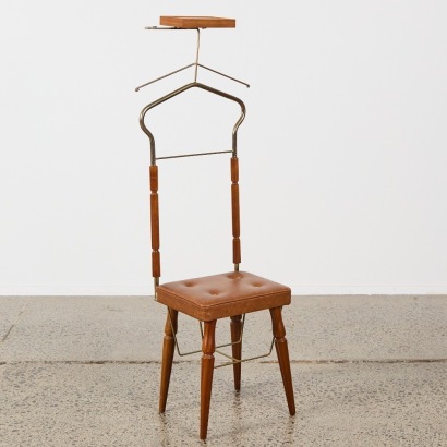 A Mid-Century Dressing Chair