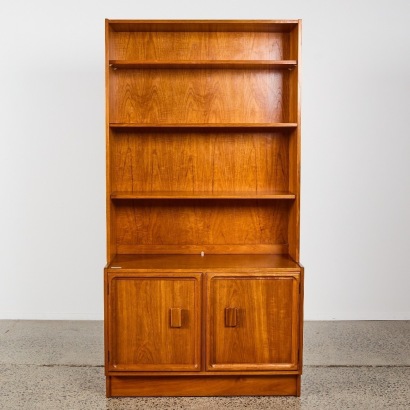 A Mid-Century Teak Bookcase