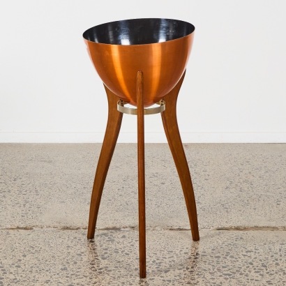 A Mid-Century Plant Stand