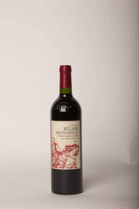 (1) 2012 Chateau Belair Monange, St Emilion