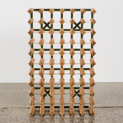 A Classico 60-Bottle Wine Rack