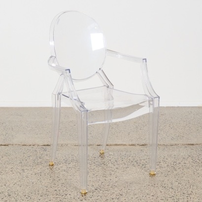 A Ghost Chair by Philippe Starck for Kartell