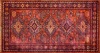 A Hand-Knotted Persian Shiraz Rug