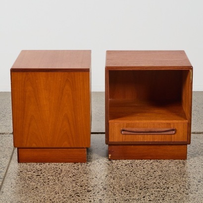A Pair of G Plan Fresco Bedside Tables