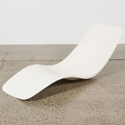 A Pool Lounger Attributed to Zublena C1960s