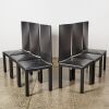 A Set of Six Arcadia Tall Chairs by Paolo Piva for B&B Italia