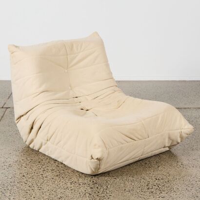 A Togo Style Fireside Chair