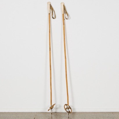 A Pair of Vintage Ski Poles