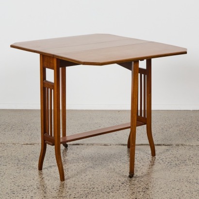 A French Drop-Leaf Table