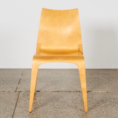 A Formed Plywood Chair