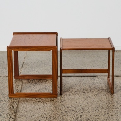 G Plan Nesting Tables in Teak