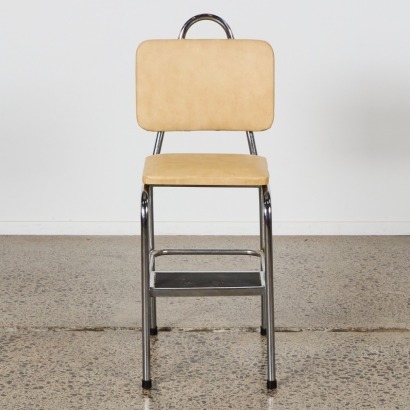 A Retro Kitchen Ladder Stool