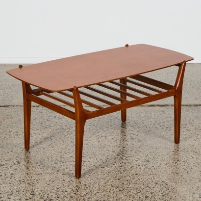 A Mid-Century G Plan Teak Coffee Table