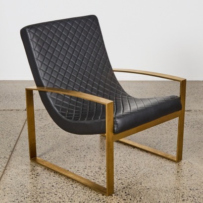 A DS Noble Accent Lounge Chair