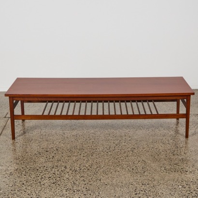 A Large Mid-Century Coffee Table