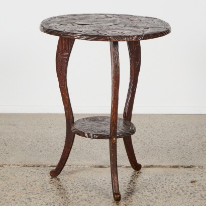 An Antique Japanese Occasional Table for Liberty & Co.