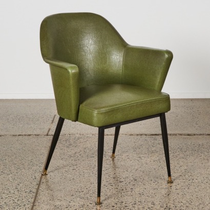 A Mid-Century New Zealand Made Fireside Chair