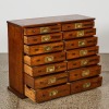 An Antique Mahogany Haberdashery Cabinet - 2