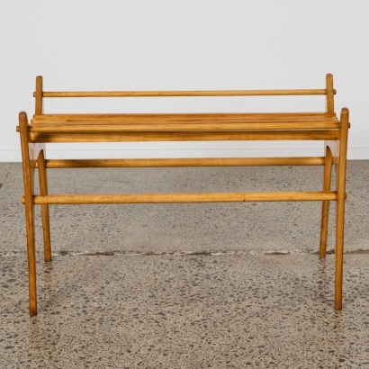 A MCM Wooden Plant Stand