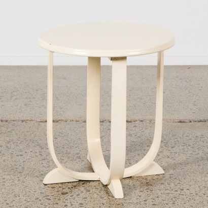 An Art Deco Side Table
