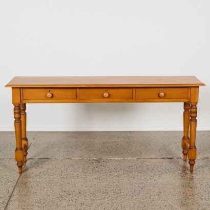 A Kauri Hall Table