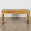 A Hamptons Oak Console