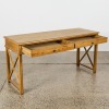 A Hamptons Oak Console - 2