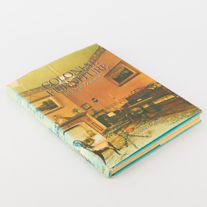 Colonial Furniture in New Zealand by S. Northcott-Bade
