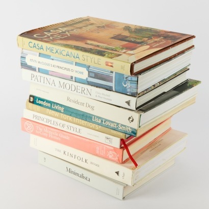 A Collection of 10 Books on Home and Design