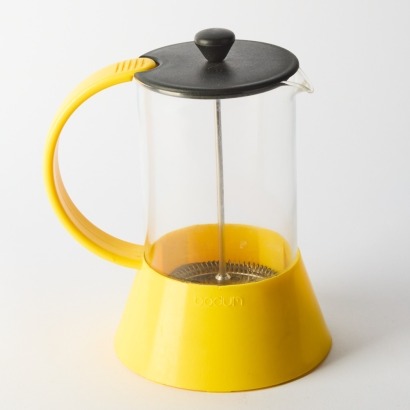 A Vintage Body Coffee Plunger