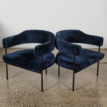 A Pair of Simon James Isabella Chairs
