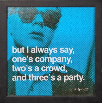 An Andy Warhol Print