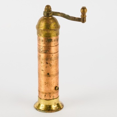 A Vintage Pepper Mill, Made in Greece