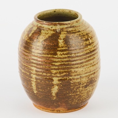 A Vintage Pottery Jar by Paul Melser
