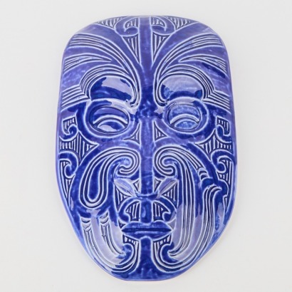 A Wheku by Michael Matchitt (Waikato Swamp Kauri)
