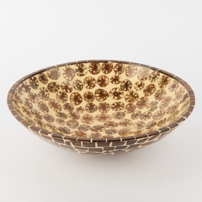 A Coconut Fibre Bowl