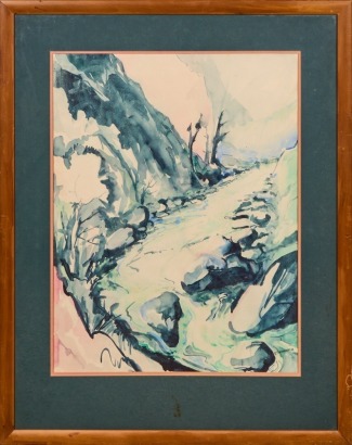 Gates of the Haast - South Island New Zealand by Richard Moorhead