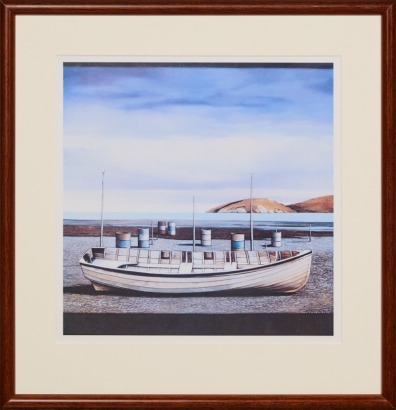 A Philip Maxwell &ldquo;Boat Study&rdquo; Print