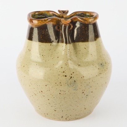 A Rare Barry Brickell &lsquo;Fatso&rsquo; Vase