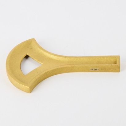 A Brass Tom Dixon Bottle Opener