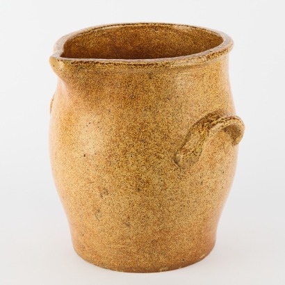 A Large Vintage French Confit Jug