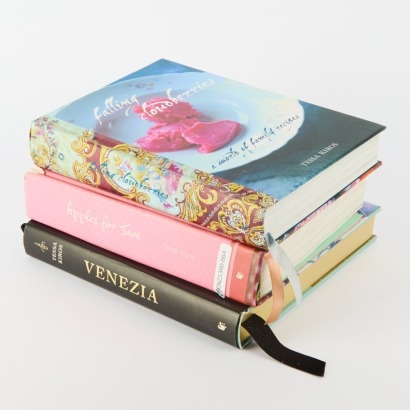 A Trio of Tessa Kiros Cookbooks. Apples For Jam, Falling Cloudberries And Venezia