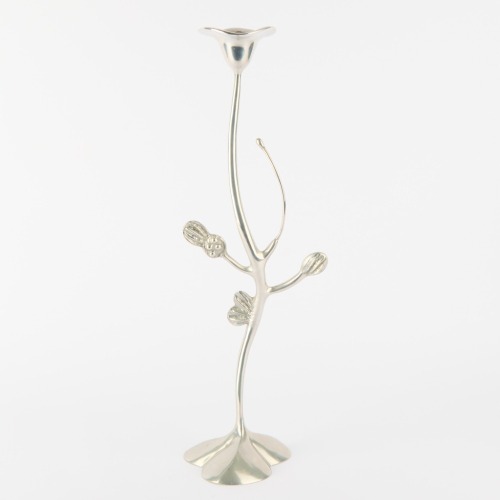 A Tall Matthew Von-Sturmer Tulip Candle Holder