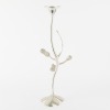 A Tall Matthew Von-Sturmer Tulip Candle Holder