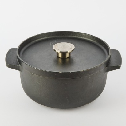 A Kitchenaid Cast Iron Casserole